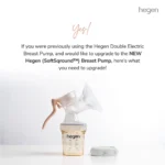 hegen-double-electric-breast-pump-softsqroundtm-upgrade-kit-bundle-hegen-5