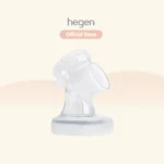 Hegen Double Electric Breast Pump (SoftSqround™) Upgrade Kit Bundle